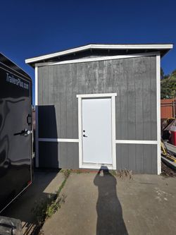 Custom Built Shed