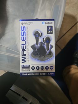 Sentry Wireless Earbuds