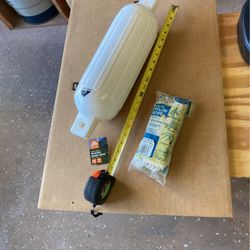 Boat  Bumper And Dock Line