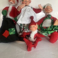 ANNALEE Christmas dolls