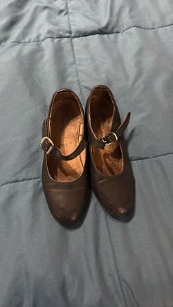 Girl’s folklorico shoes
