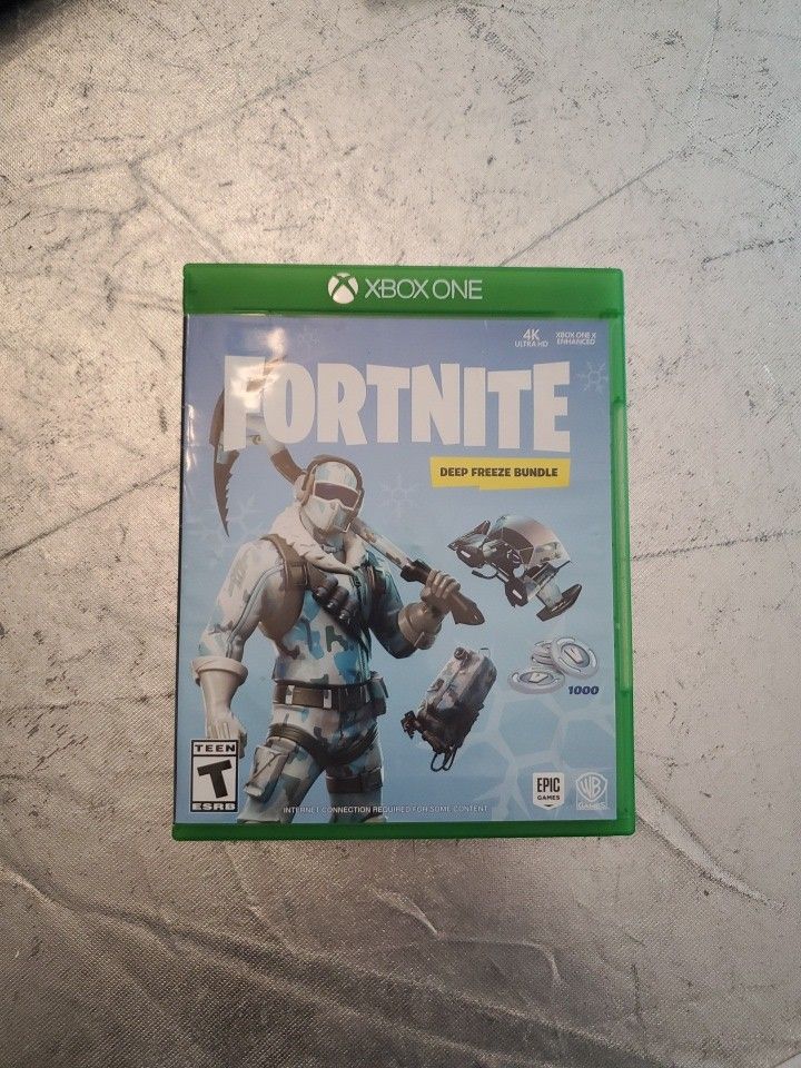 xbox one fortnite deep freeze bundle
