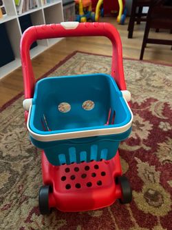 MyBToys Shop and Glow Musical Shopping Cart