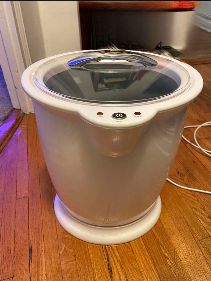 Towel Warmer - for Luxurious After-Bath Warmpth!