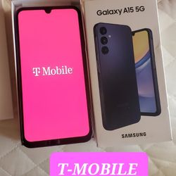 T-MOBILE SAMSUNG GALAXY A15 5G 