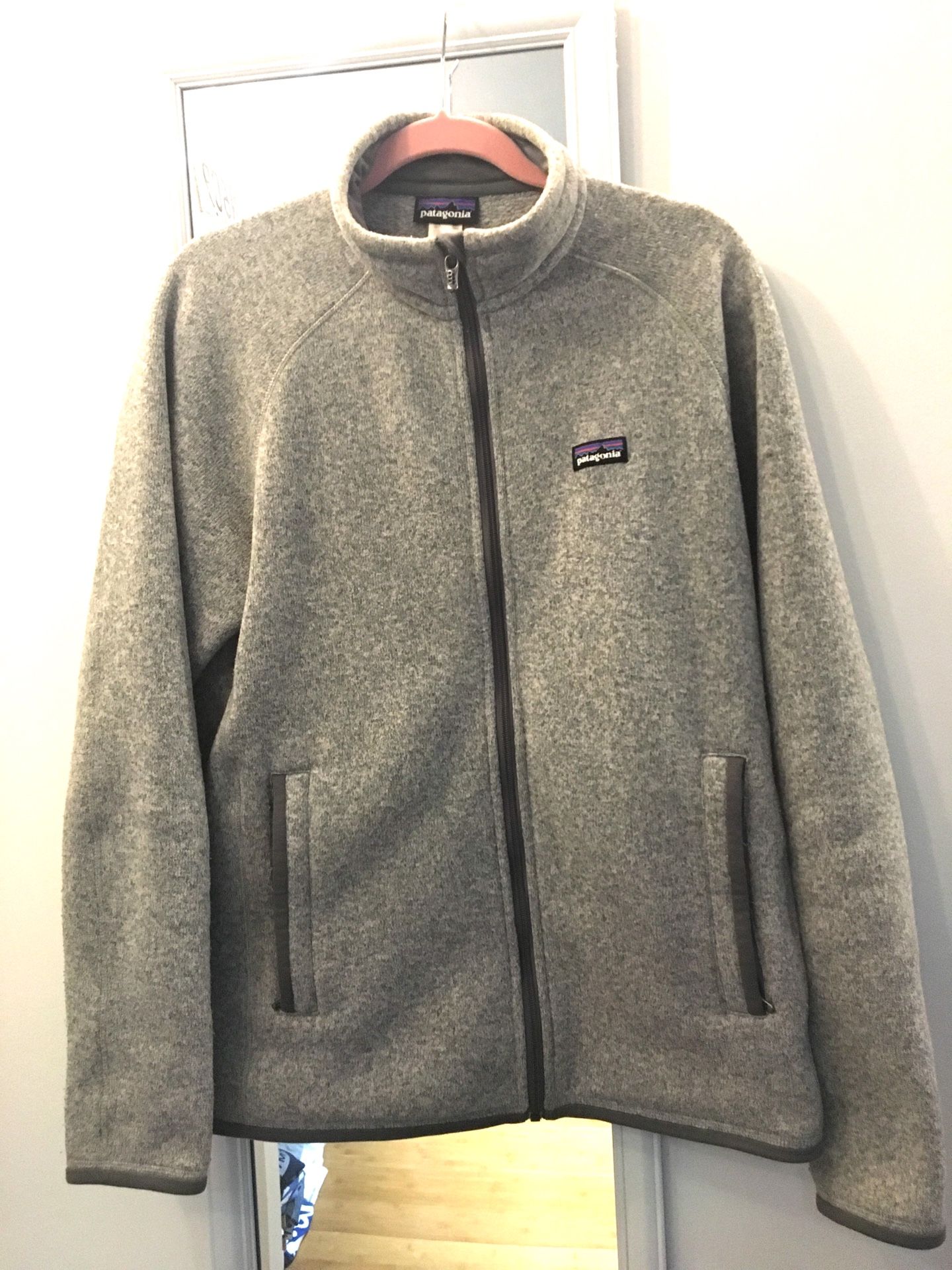 Patagonia Better Sweater - Gray, Medium