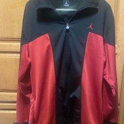 Jordan Brand Jacket Red/ Black 2XL 