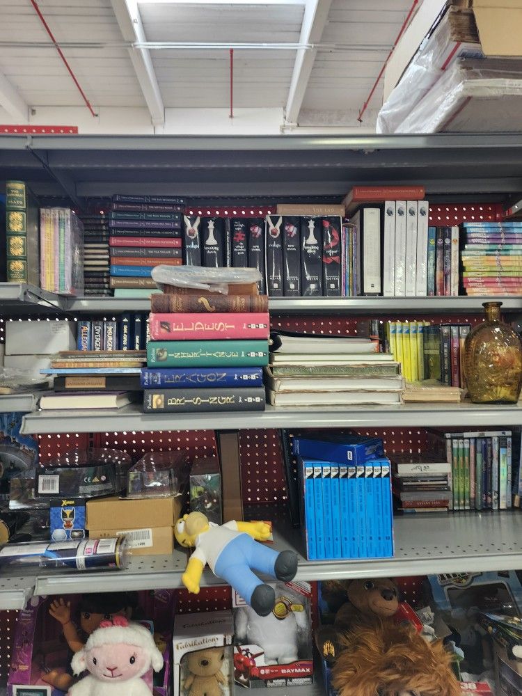Large Lot Of Books That Never Went On AMAZON 