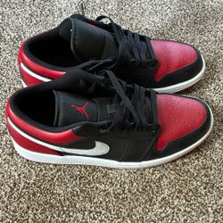 Jordan 1 Low Alternate Bred Toe