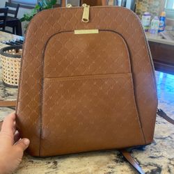 Brand New Steve Madden Leather Backpack