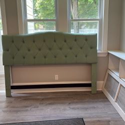 King headboard