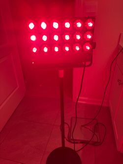 Red light therapy panel