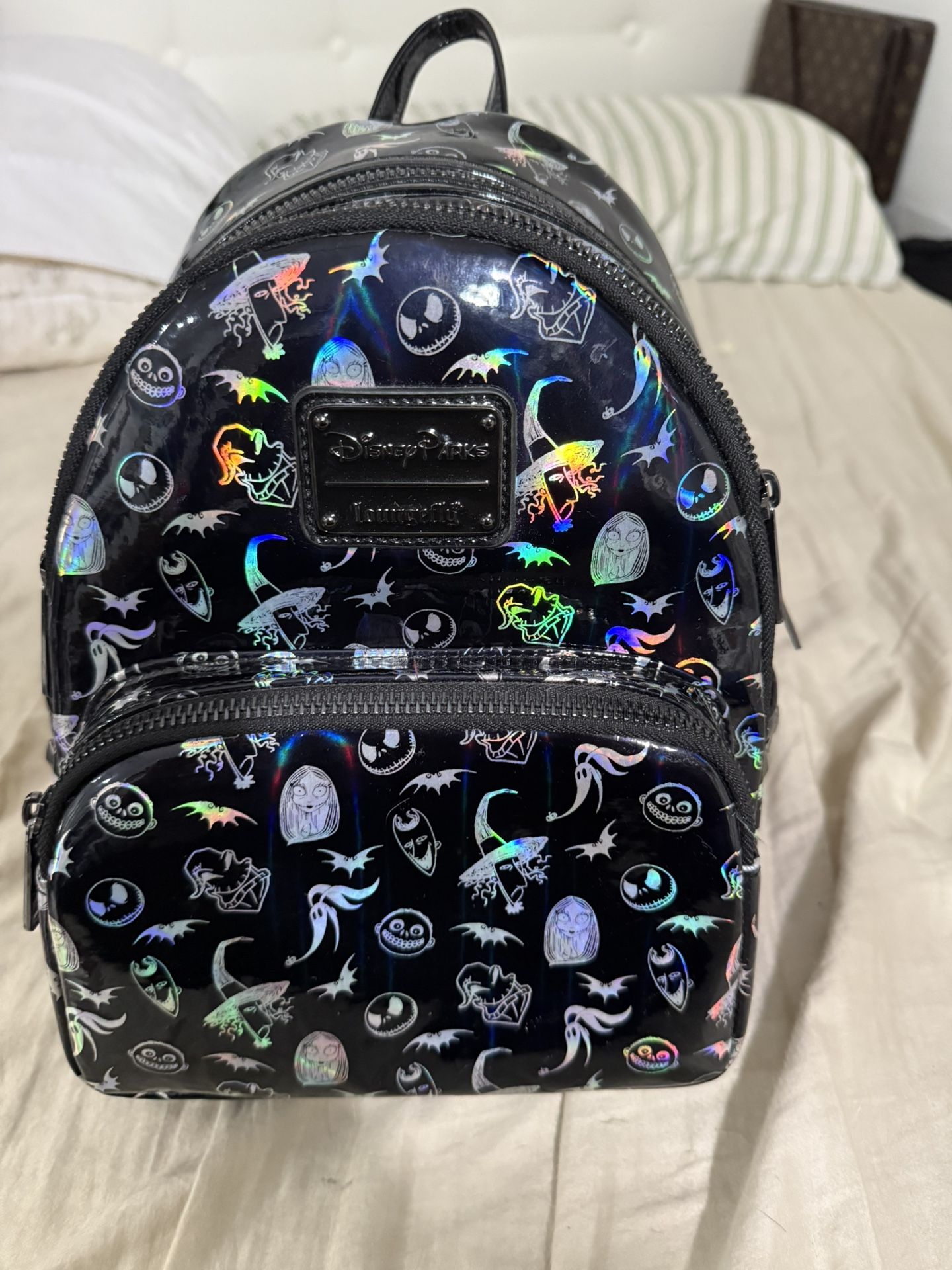 Holographic Nightmare before Christmas Loungefly