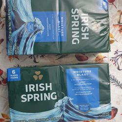 Irish Spring Bar Soap 