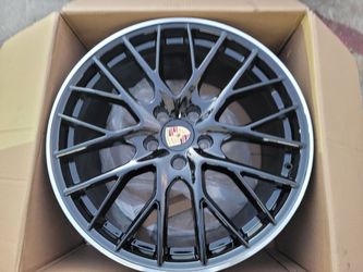 21" New Staggerd Wheels only for Porsche TAYCAN/PANAMERA