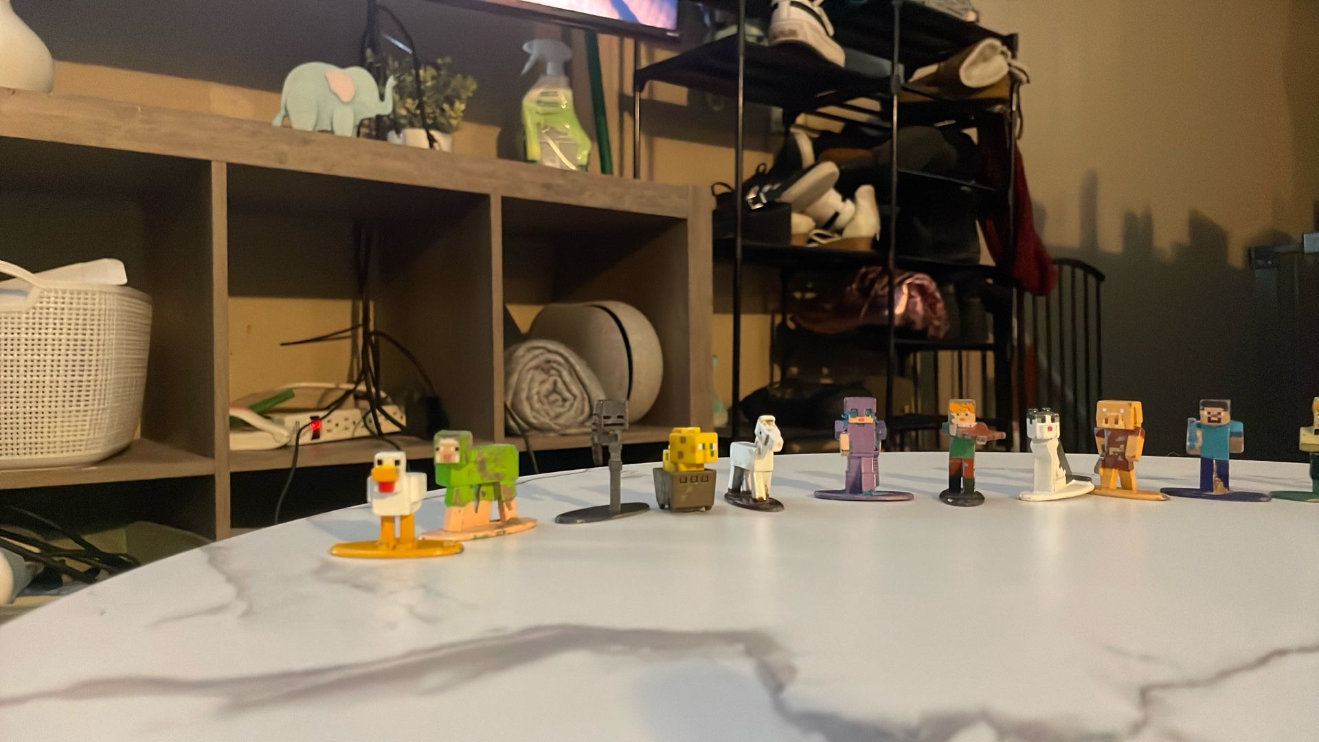 Metal Minecraft Toy’s
