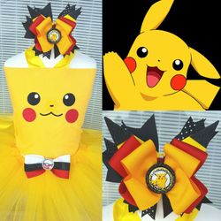 Picachu Costume