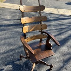 Antique Barber Chair