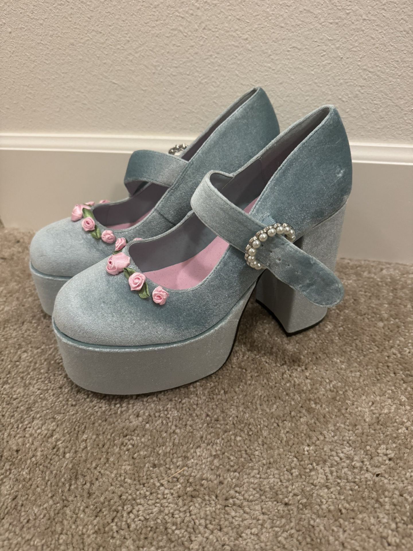 Dolls Kill Sugar Thrillz So This Is Love Platform Mary Jane’s