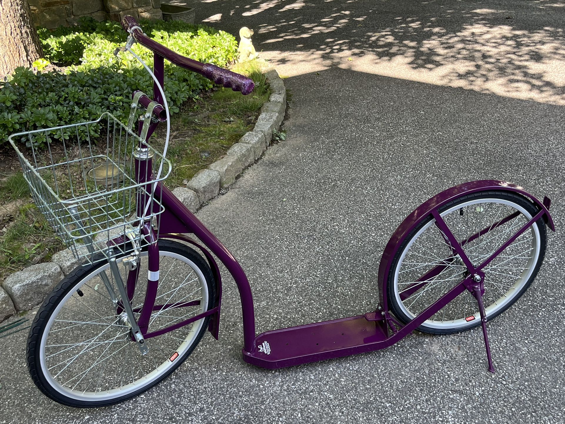 Amish Scooter Bike Youth Adult 20 Wheels BEAUTIFUL Like New amish-scooter-bike-youth-adult-20-wheels-beautiful-like-new
