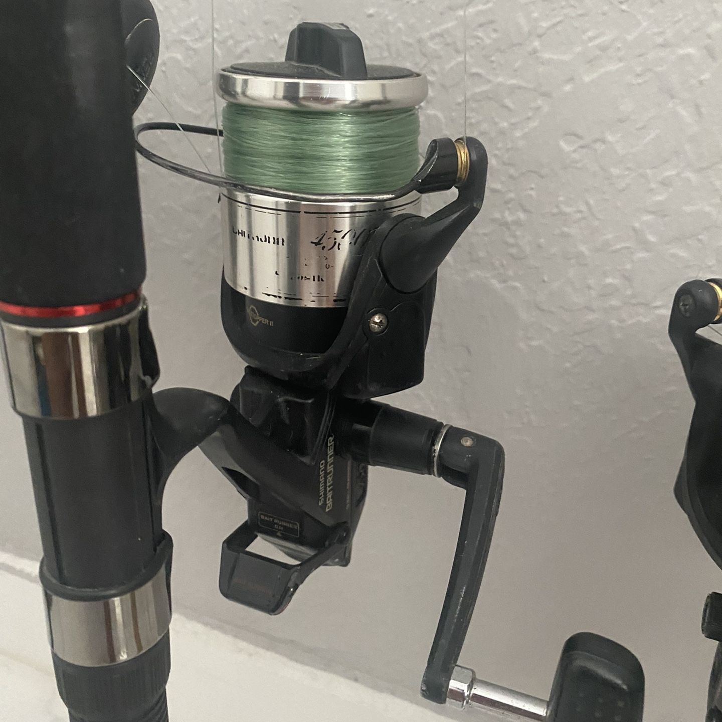 shimano 3500b baitrunner reel for sale Vintage Pair TRITON BAITRUNNERS Plus 3500  Antique & Vintage Fishing Tackle Each Shimano Baitrunner reel uses a water WTS - Shimano Bait Runner