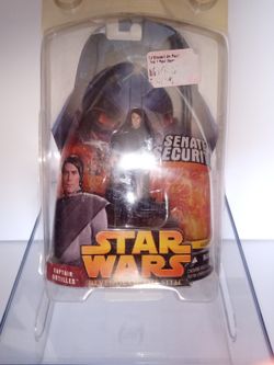 Star Wars Captain Antilles Figure 2005