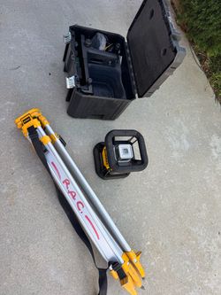 Dewalt laser