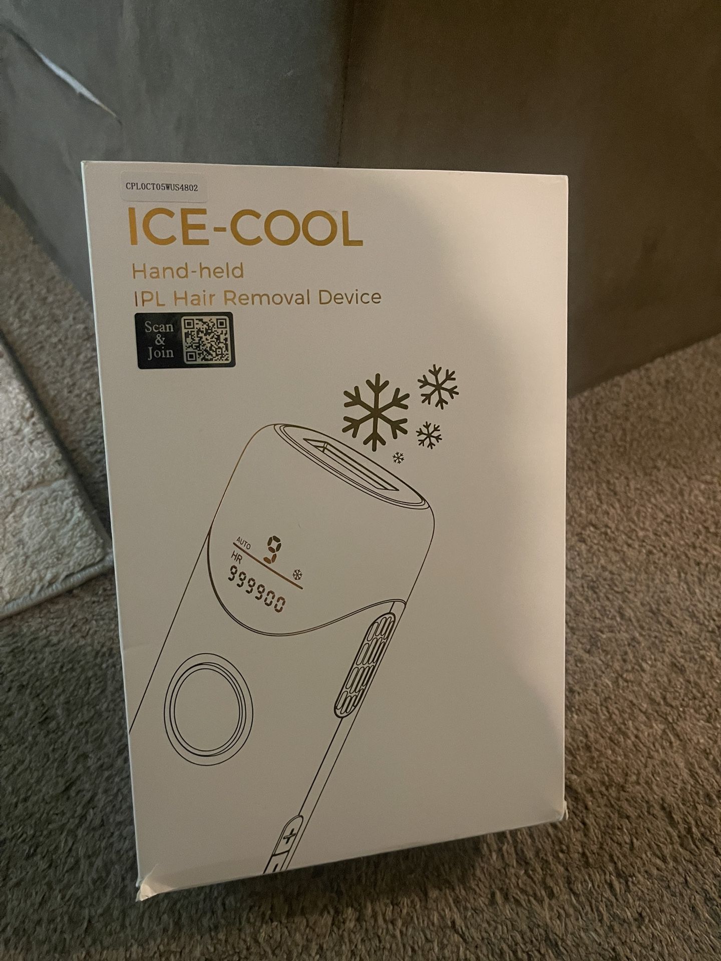 IPL Hair Removal Device