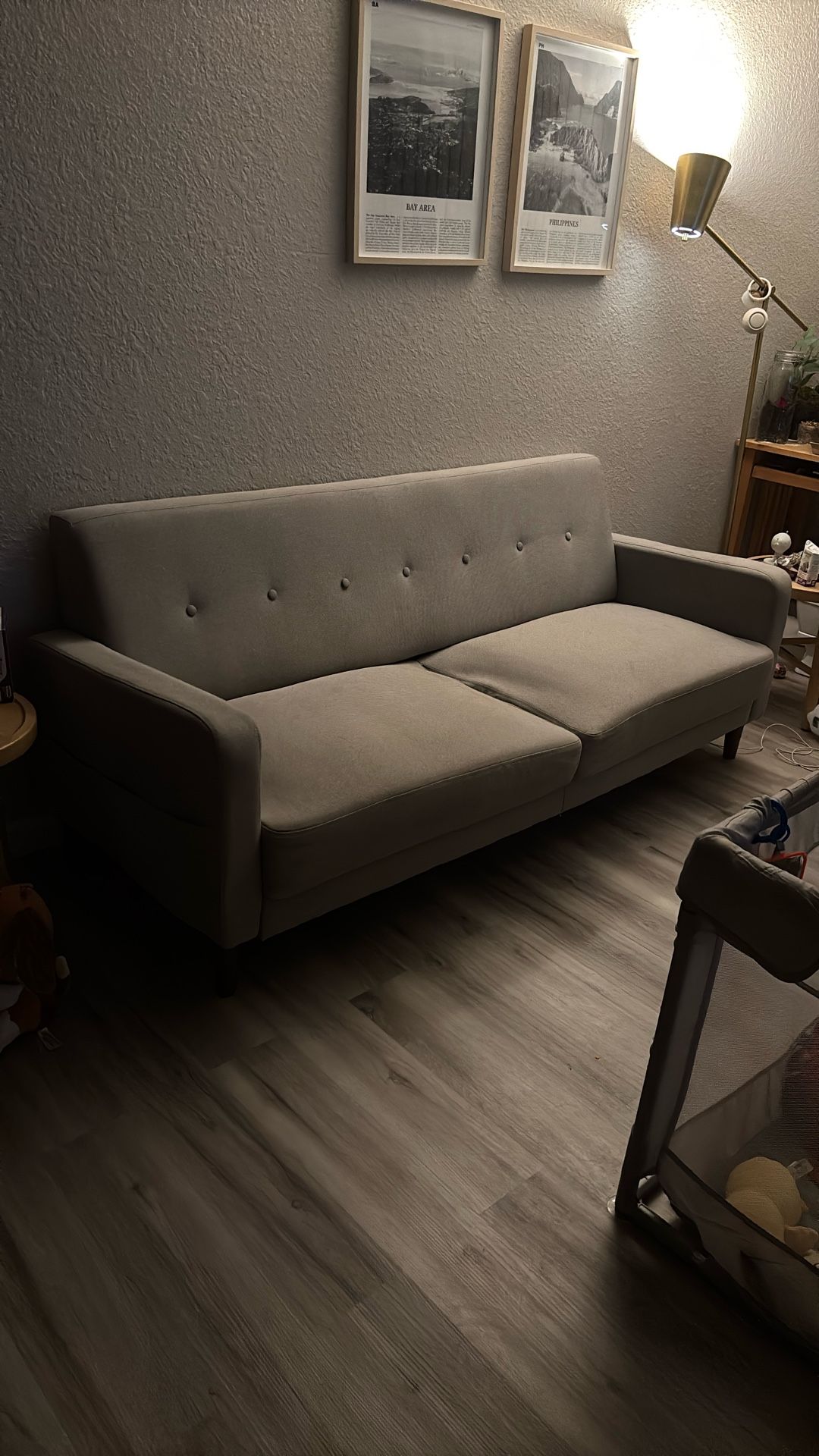 Mellow Gray couch