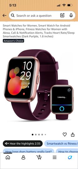 Smart watch