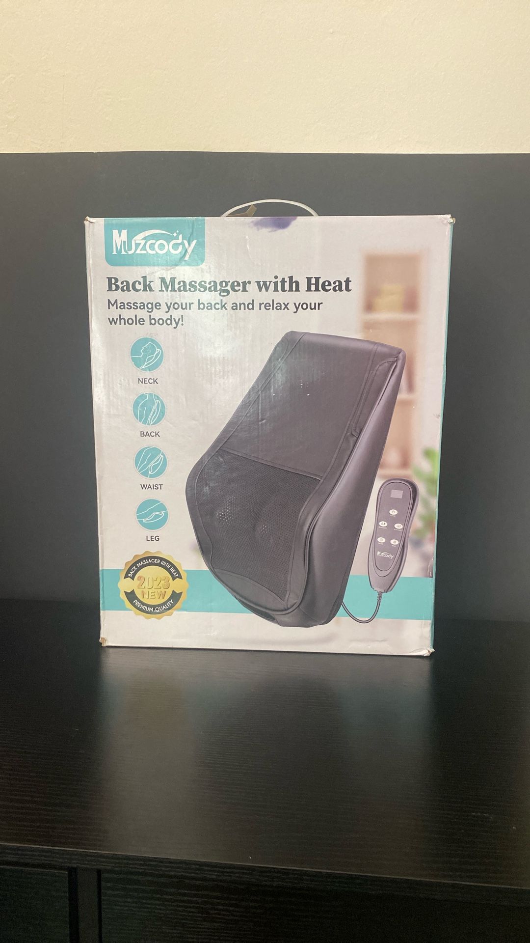Back Massager With Heat