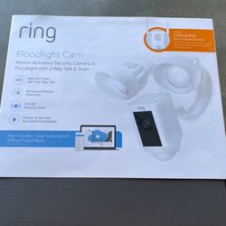 Ring Floodlight Plus With Chime Pro 