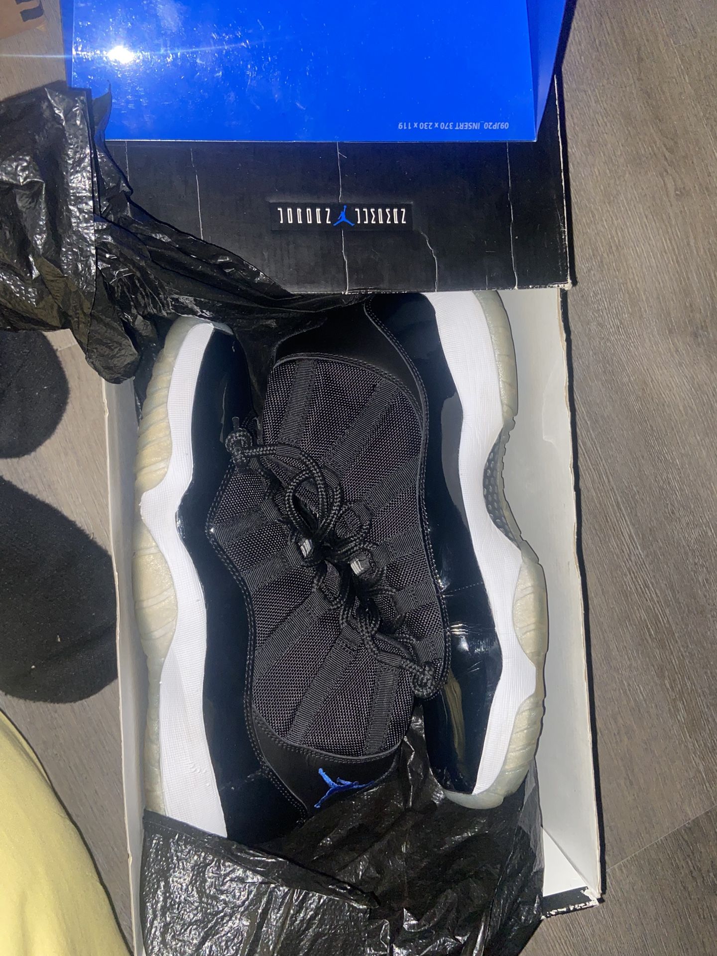 Jordan Space Jam 2009 Size 11.5
