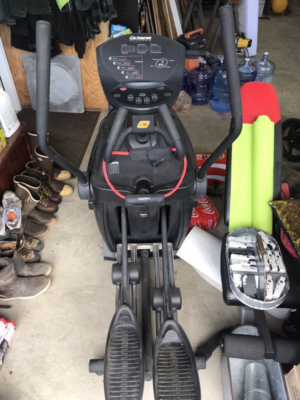 Octane Fitness Q35 Elliptical for Sale in Graham, WA OfferUp