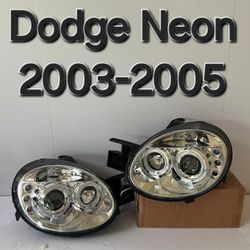 Dodge Neon 2003-2005 Headlights 