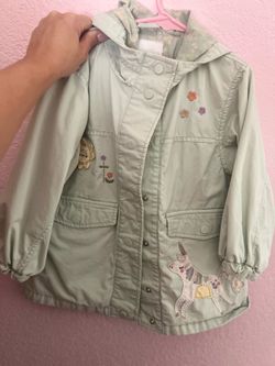 Girls Jacket Size 6