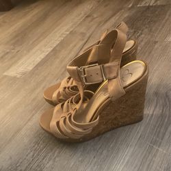 Tan Wedges For Sale 