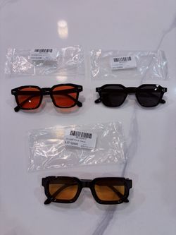 Sunglasses (all 3) - New Unisex (Men and Women)
