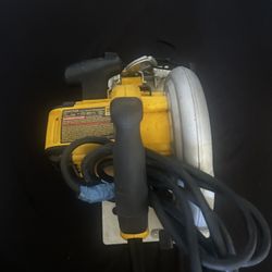 Dewalt Skil Saw 