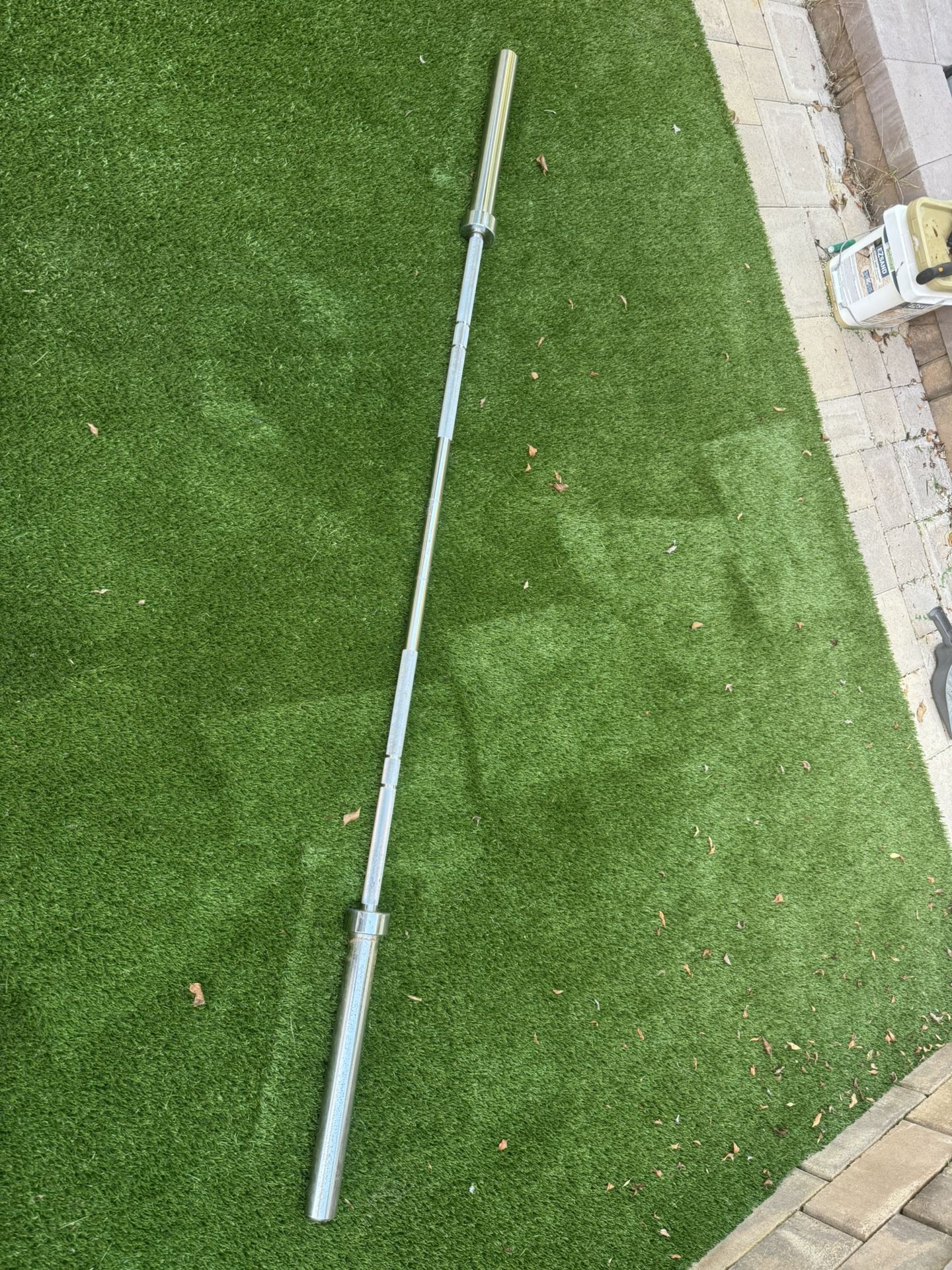 7 Ft Olympic Chrome 45 Lb barbell