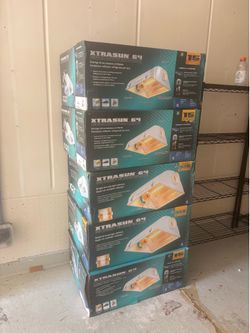 Xtrasun 64 High intensity air cooled reflector for sale