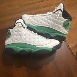 Jordan 13 Lucky Green
