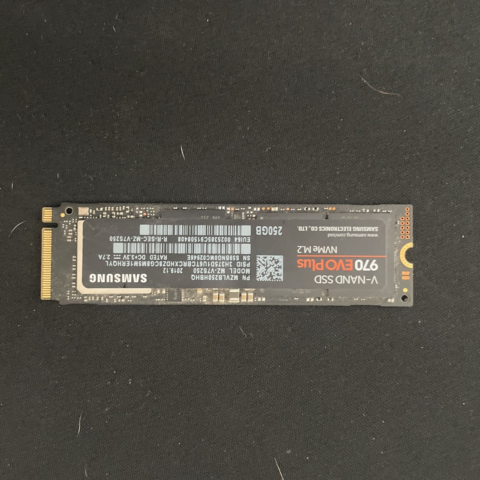 Samsung SSD 970 Evo Plus 250GB