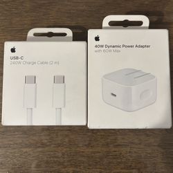 Apple Type-C Dynamic Power Adapter And Cable