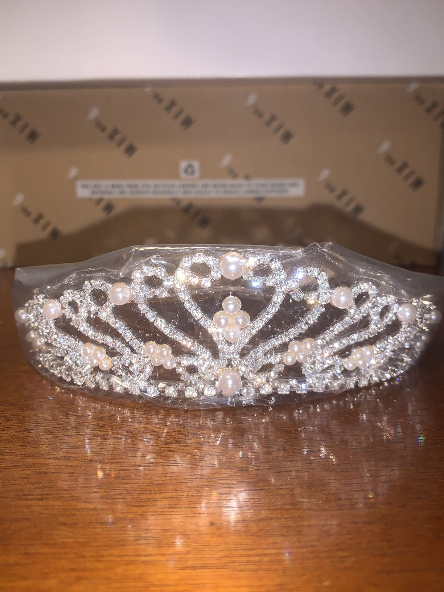 Silver Tiara/Crown