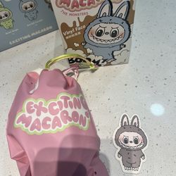 Labubu Exciting Macaron