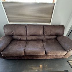 Large Cozy Couch