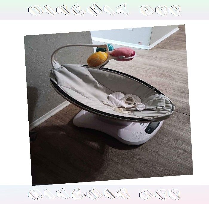 Baby Swing Gentle and Snug for Your Little Angel's Rest possible order