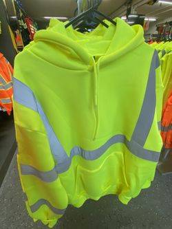 High Visibility Hoodie