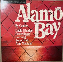 Alamo Bay Soundtrack Vinyl LP